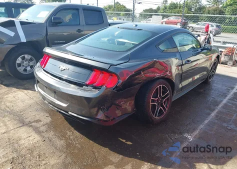 2019 Ford Mustang from USA, damaged, VIN 1F86B8TH3K5173920